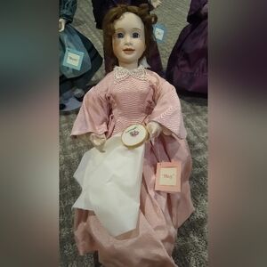 Ashton Drake Wendy Lawton 15" Little Women - Meg